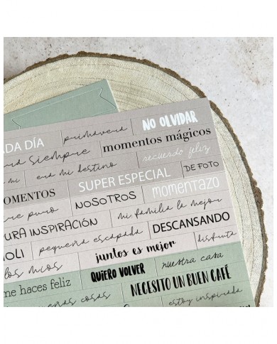 Pack de pegatinas Rita's Diary Primavera