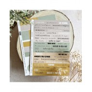Pack de pegatinas Rita's Diary Primavera