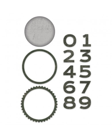Sizzix Bigz L Thinlits Dies By Tim Holtz Matchbox