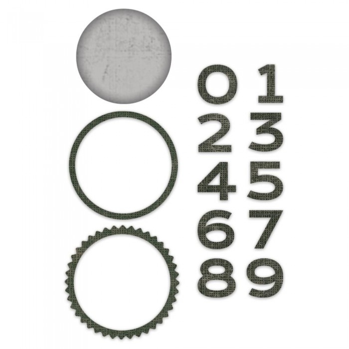 Sizzix Bigz L Thinlits Dies By Tim Holtz Matchbox
