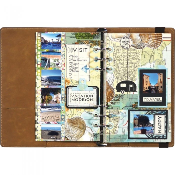 Troquel Elizabeth Craft - 1656 Planner Filmstrip