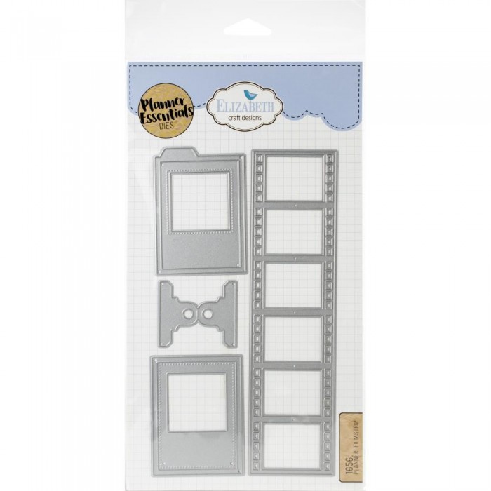 Troquel Elizabeth Craft - 1656 Planner Filmstrip