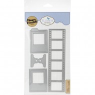 Troquel Elizabeth Craft - 1656 Planner Filmstrip