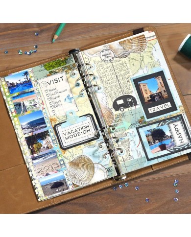 Troquel Elizabeth Craft - 1656 Planner Filmstrip