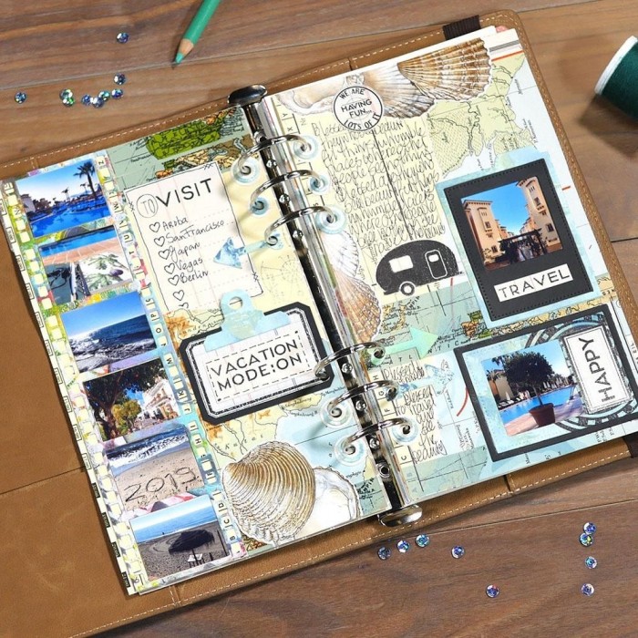 Troquel Elizabeth Craft - 1656 Planner Filmstrip
