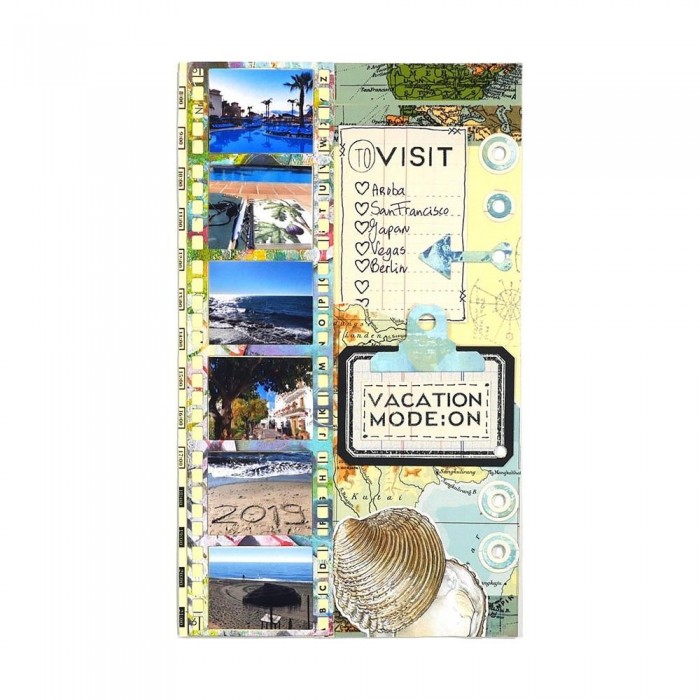 Troquel Elizabeth Craft - 1656 Planner Filmstrip