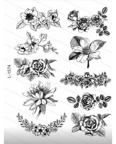 Lámina decoupage autodhesivas L1574