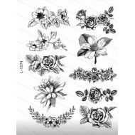 Lámina decoupage autodhesivas L1574