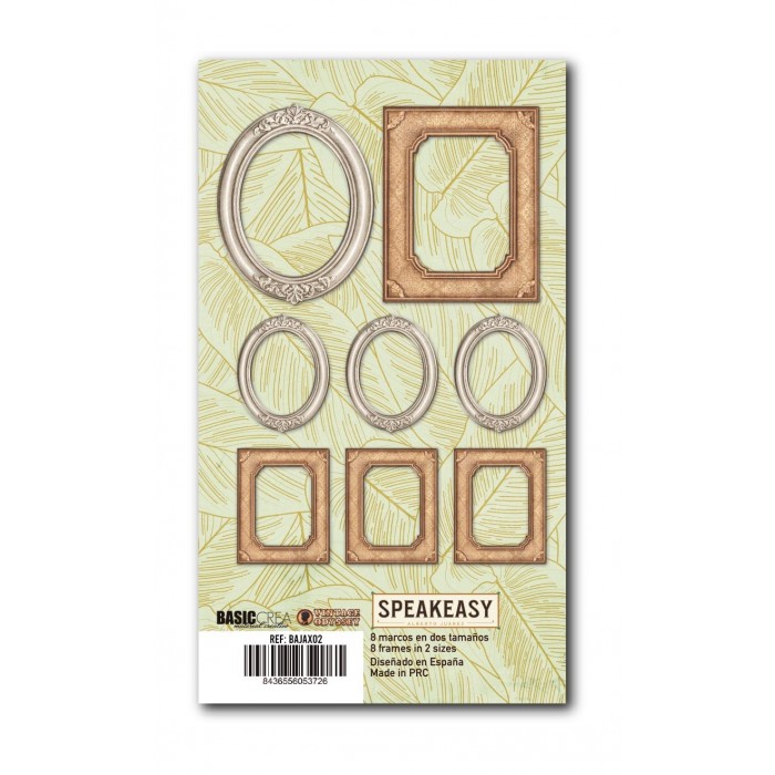 MARCOS PUFY* "Speak Easy" BAJAX02