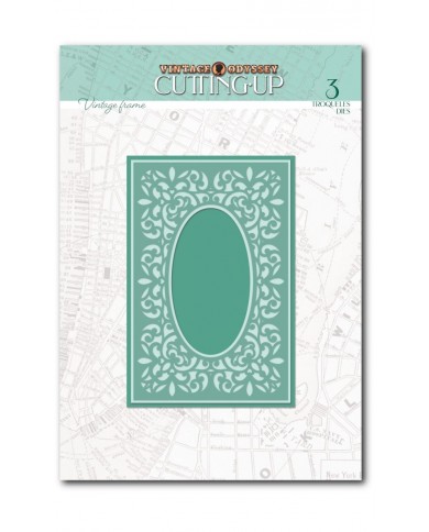 TROQUEL MODELO VINTAGE FRAME* "Speak Easy"