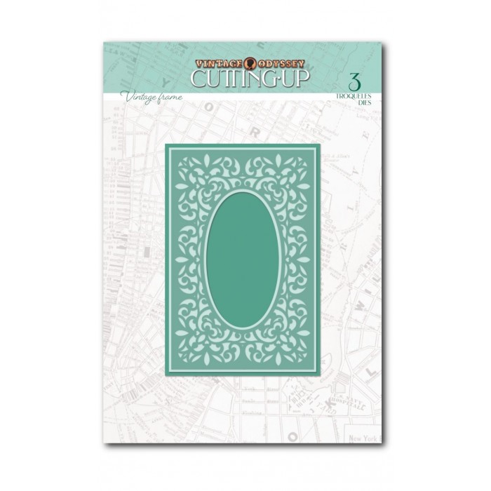 TROQUEL MODELO VINTAGE FRAME* "Speak Easy"