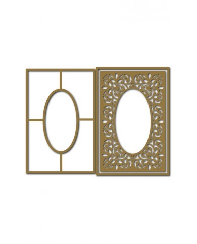 TROQUEL MODELO VINTAGE FRAME* "Speak Easy"