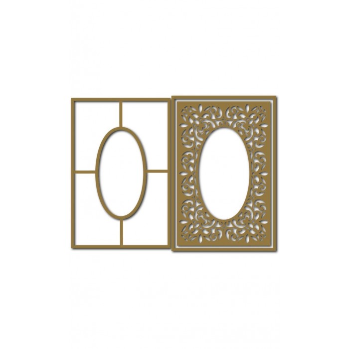 TROQUEL MODELO VINTAGE FRAME* "Speak Easy"