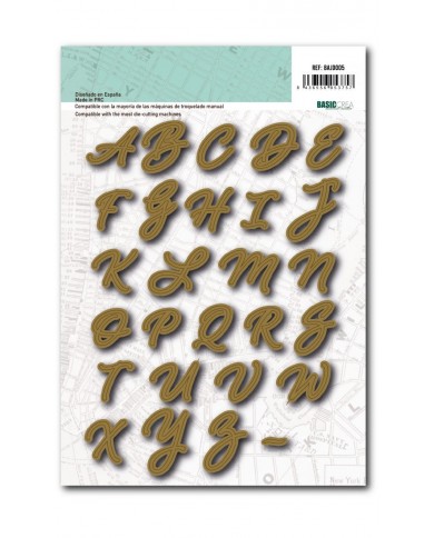 TROQUEL MODELO ALPHA UPPER* "Speak Easy"