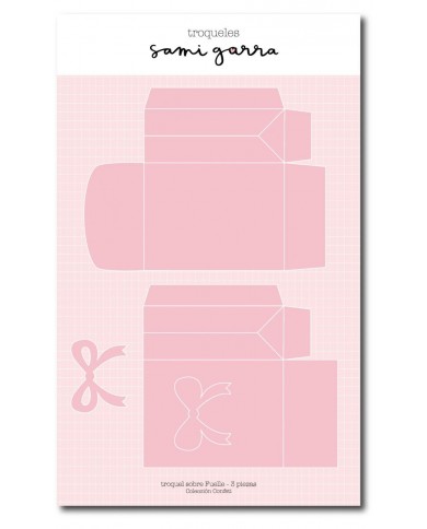 CONFETTI Troquel Sobre Sami Garra