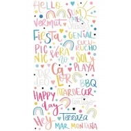 Pegatinas frases puffy Summer Stories - MINTOPIA