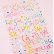 Pegatinas frases puffy Summer Stories - MINTOPIA