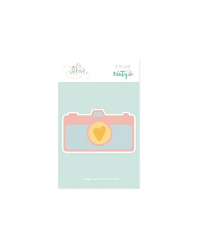 Troquel camara shaker Mintopia