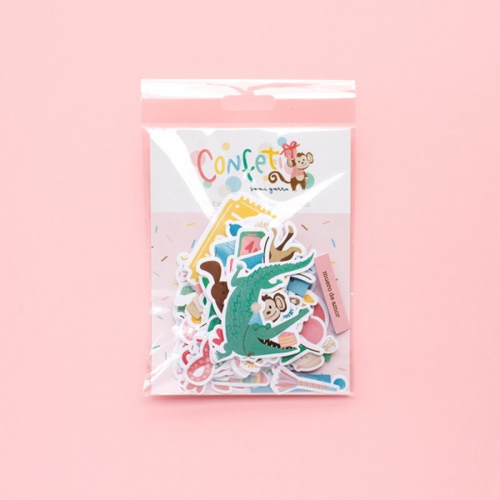 DIE CUTS «CONFETI» BY SAMI GARRA