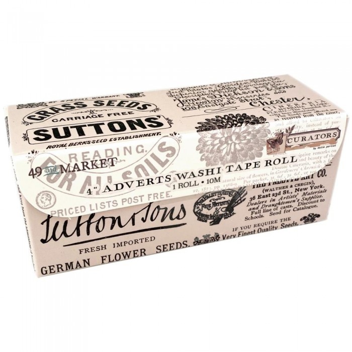 Washi Tape  49 And Market Curators Adverts