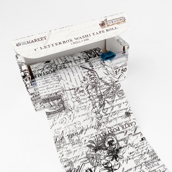 Washi Tape 49AndMarket Curators Letterbox