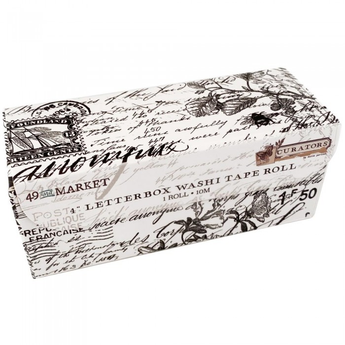 Washi Tape 49AndMarket Curators Letterbox