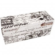 Washi Tape 49AndMarket Curators Letterbox