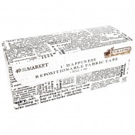 Cinta de tela reposicionable  49AndMarket Curators Happiness