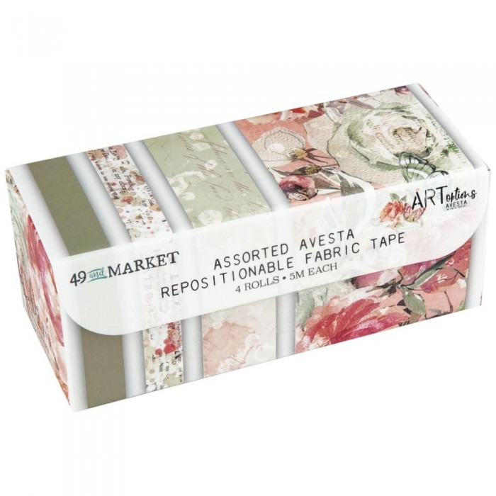 Washi Tape de tela ARToptions Avesta 49AndMarket