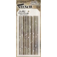 STENCIL STRIPES -LAYERED TIM HOLTZ THS 004