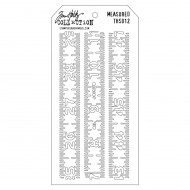 TIM HOLTZ STENCIL THS012