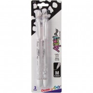 Pentel Milky Pop Pastel Gel Pens .8mm 2/Pkg
