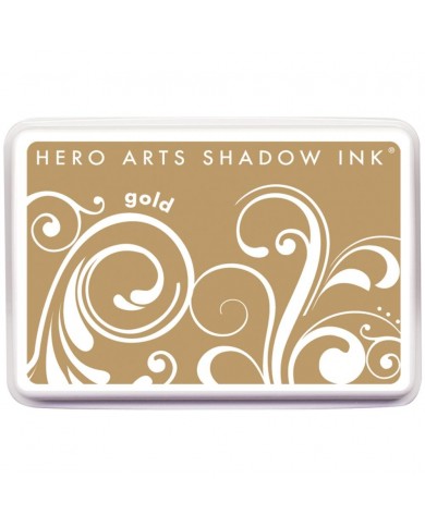 TINTA DORADA Hero Arts Shadow Ink Pad 29321 TINTA DORADA Hero Arts Shadow Ink Pad 29321