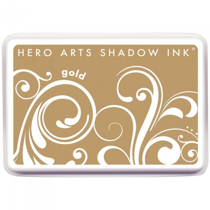 TINTA DORADA Hero Arts Shadow Ink Pad 29321