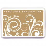 TINTA DORADA Hero Arts Shadow Ink Pad 29321