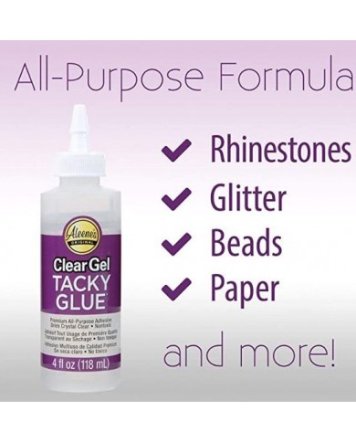 Pegamento TACKY GLUE CLEAR GEL 118ML (frasco invertido)