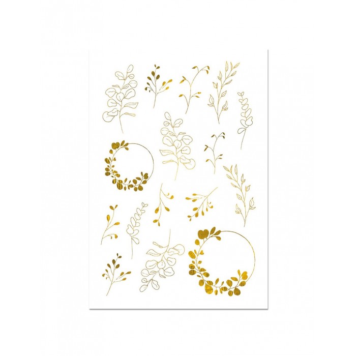 Transferibles Rub·On con Foil Amore Cocoloko