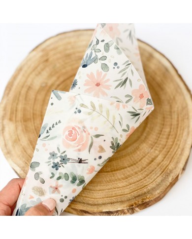 Vellum Flores 12"x12" Amore de Cocoloko