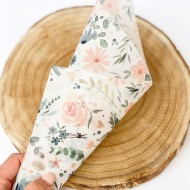 Vellum Flores 12"x12" Amore de Cocoloko
