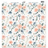 Vellum Flores 12"x12" Amore de Cocoloko