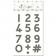 Troquel Numeros OjaláSIEMPRE Cocoloko