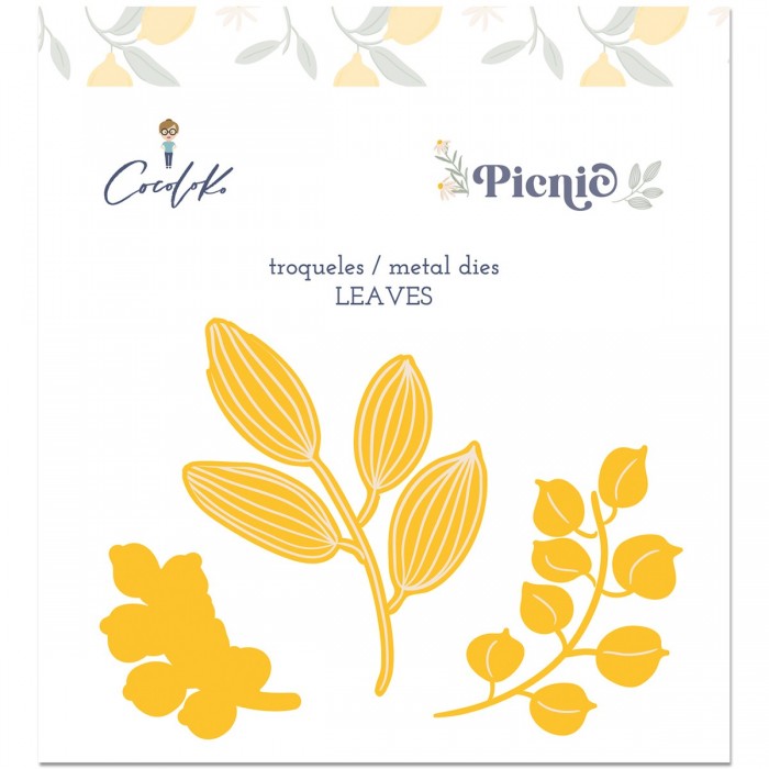 Troquel Leaves PICNIC Cocoloko