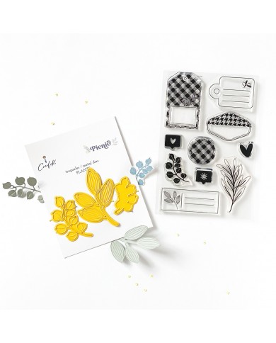 Troquel Leaves PICNIC Cocoloko