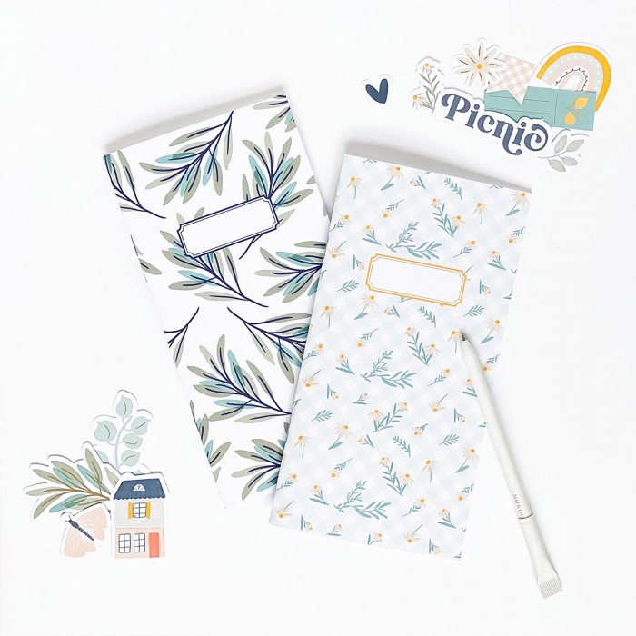 Set de 2 Libretas Grapadas Picnic Cocoloko