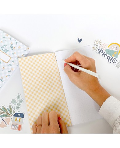 Set de 2 Libretas Grapadas Picnic Cocoloko