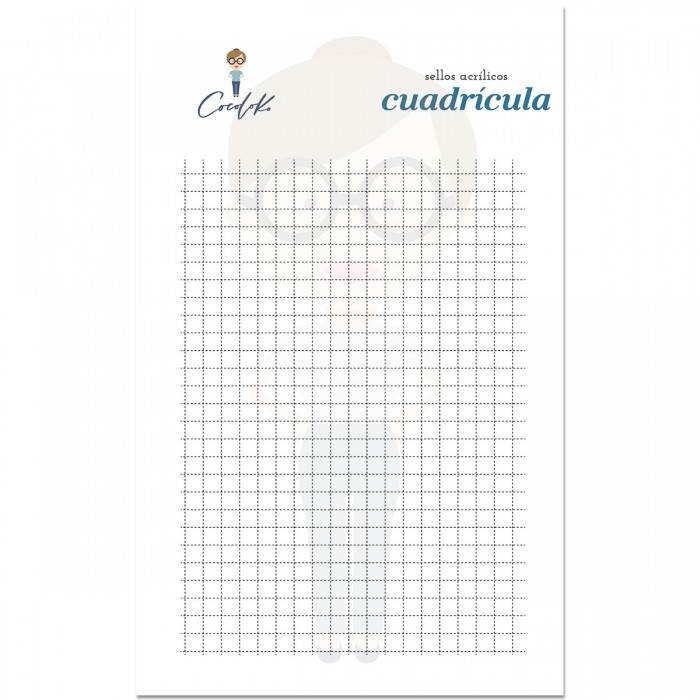 Sellos Cuadrícula 7x10 ESSENTIALS Cocoloko