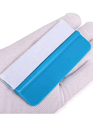 Plegadera de goma y fieltro