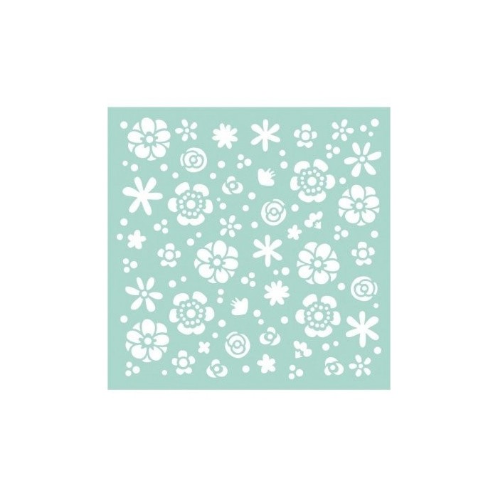 Stencil Johanna Rivero Flowers