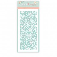 Stencil Circulo de Amor ROSAS Johanna Rivero