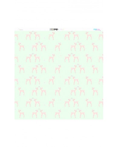 Colección de papeles "FUN PARK" Adela The Mint Feather